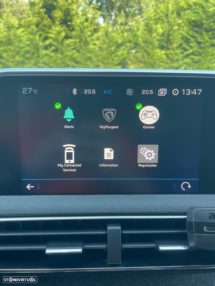 Peugeot 3008 PureTech 130 Stop & Start GPF EAT8 Allure - 46