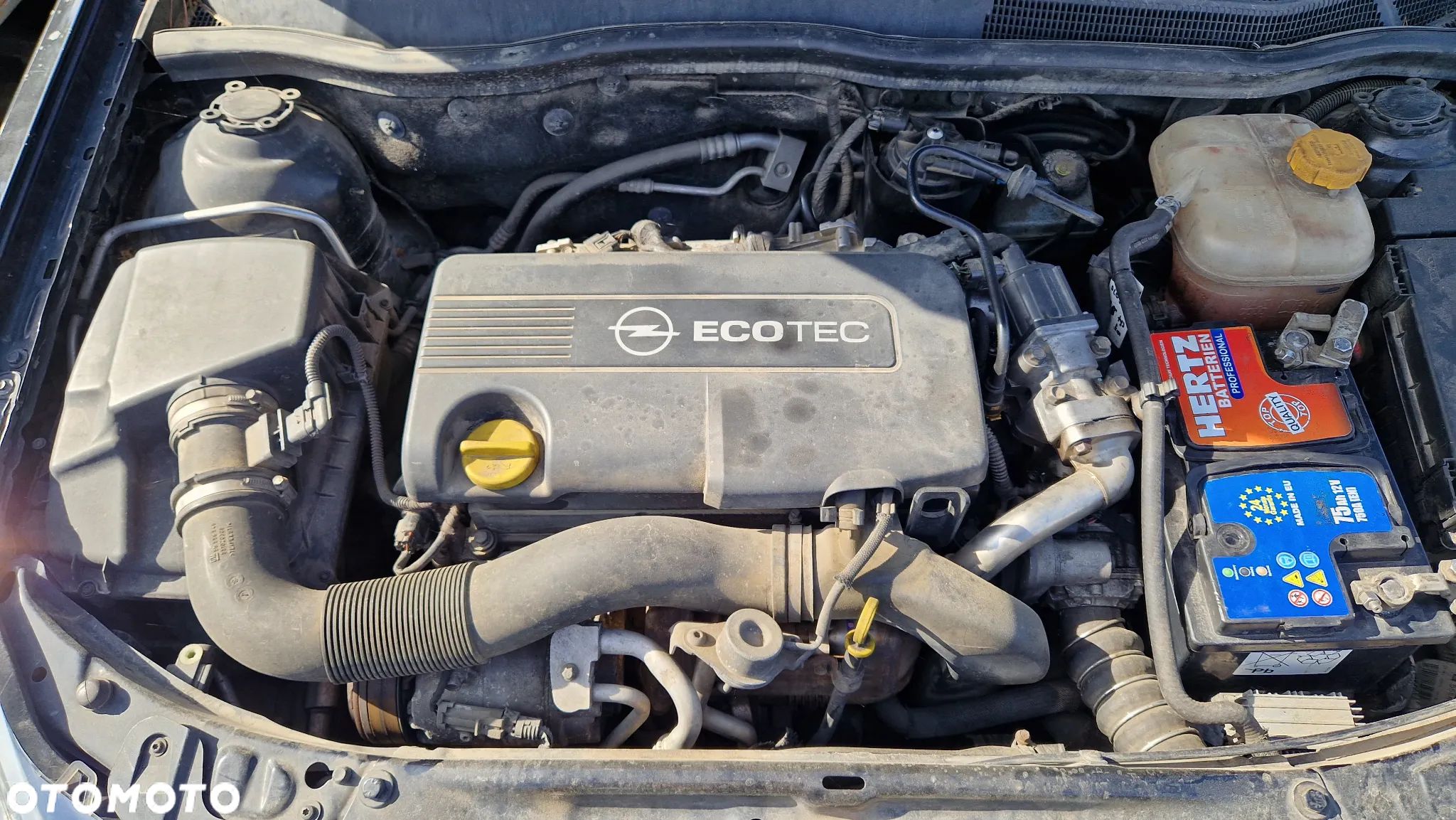 OPEL ASTRA H ZAFIRA B 1.7 CDTI 110KM SILNIK KOMPLETNY Z17DTJ - 1
