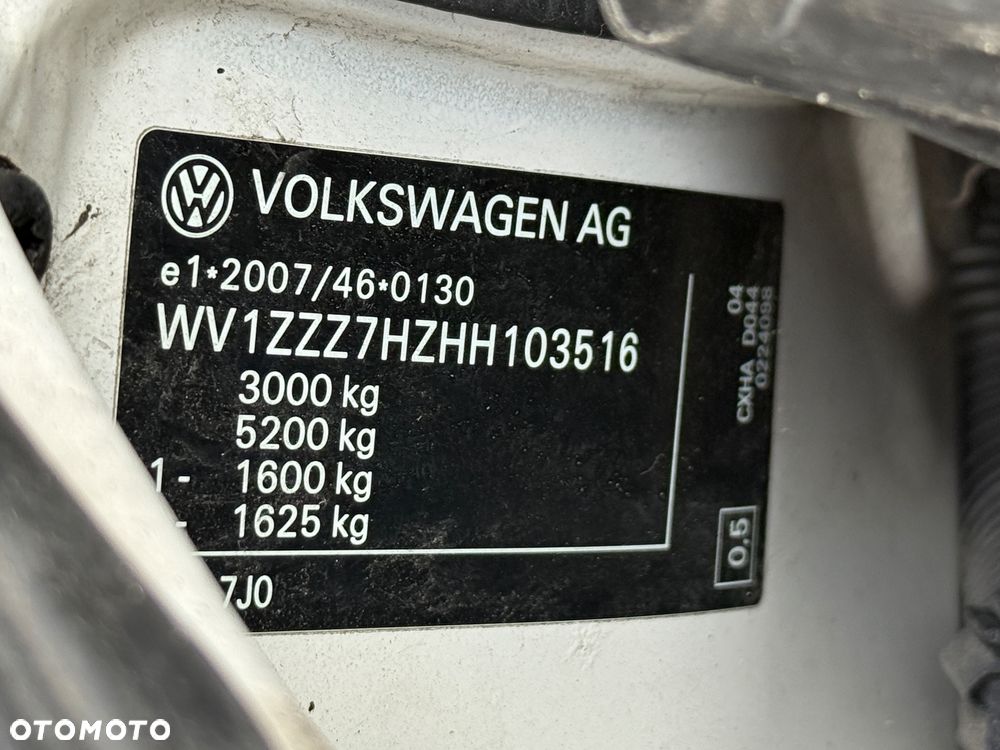 Volkswagen Transporter T6/150KM/Klima/Nawigacja/Full LED reflektory/Kamera cofania/2500kg na haku - 23