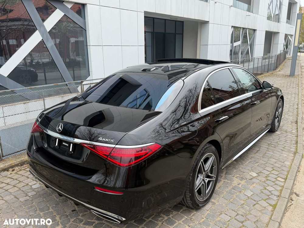 Mercedes-Benz S 450 4MATIC L 9G-TRONIC - 4