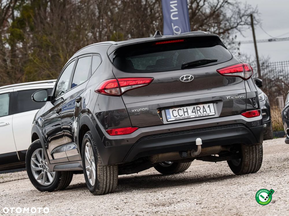 Hyundai Tucson blue 1.7 CRDi 2WD DCT Premium - 2