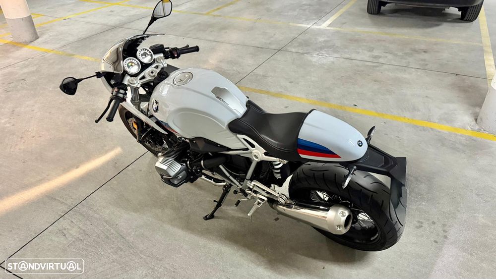 BMW R nineT Cafe Racer - 4