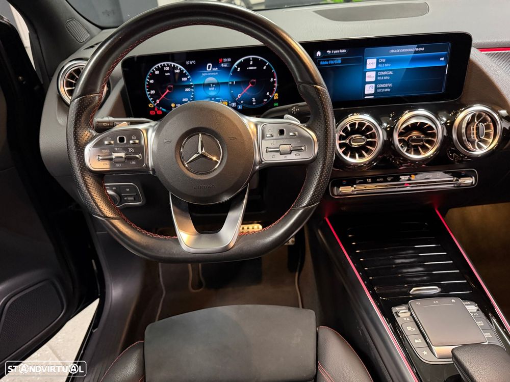Mercedes-Benz B 180 d AMG Line Aut. - 19
