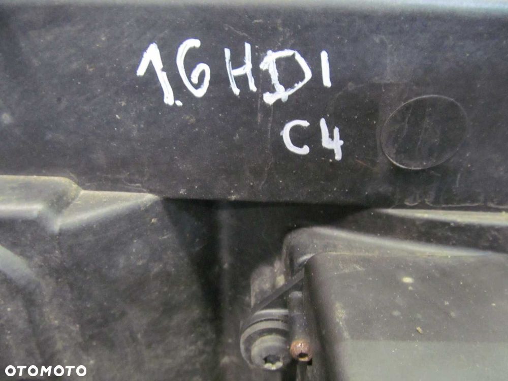 PEUGEOT 308 C4 1.6 HDI 07-13 CHLODNICE PAS WENTYLATOR KPL - 4