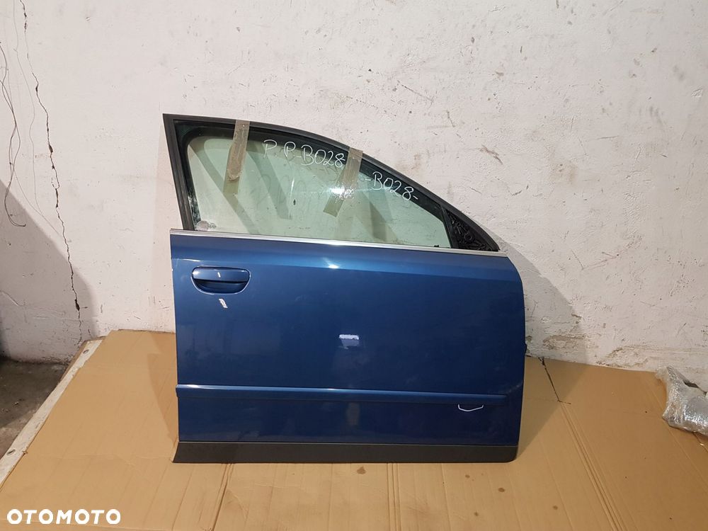 drzwi prawe prawy przód audi a4 b6 eur lz5w 01r - 1