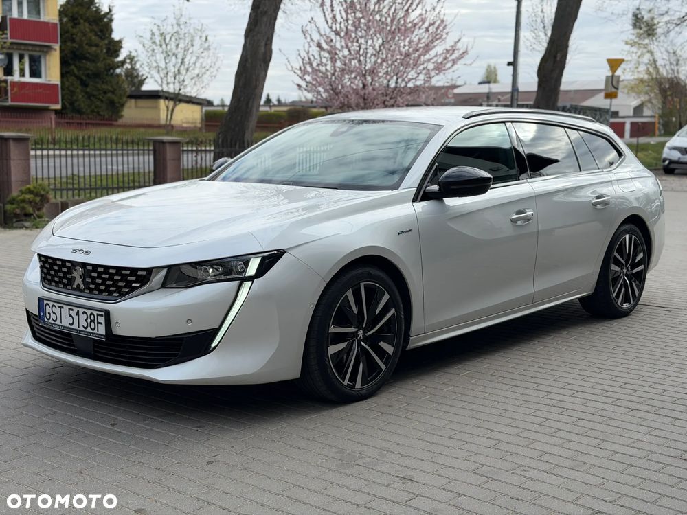 Peugeot 508 PureTech 180 EAT8 GT - 9