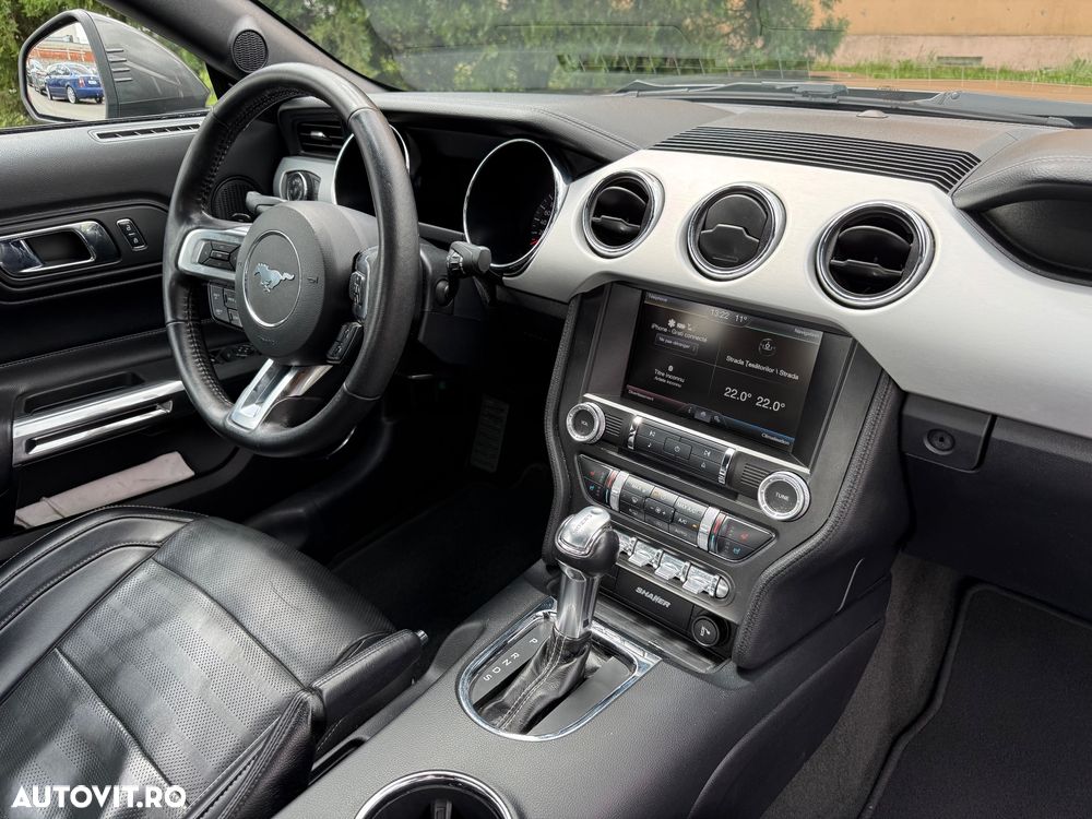 Ford Mustang 2.3 Eco Boost Aut. - 12