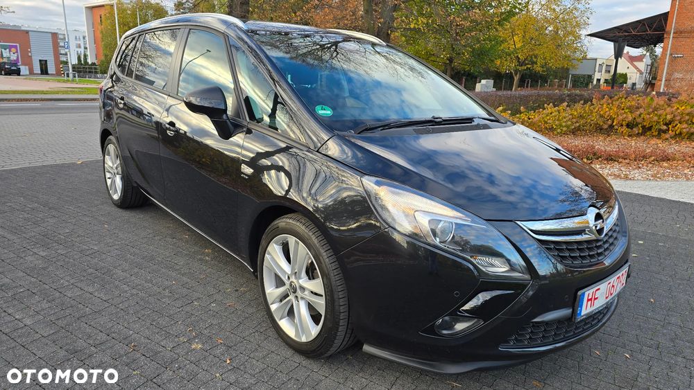 Opel Zafira Tourer 1.4 Turbo ecoFLEX Start/Stop drive - 2