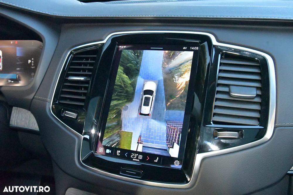 Volvo XC 90 B5 MHEV AWD 5 locuri R-Design - 14