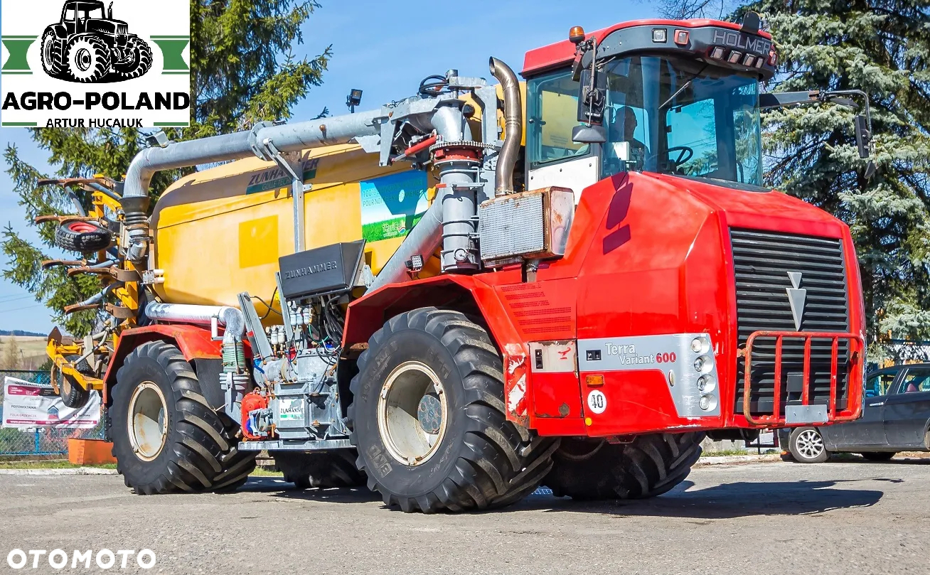 Holmer TERRA VARIANT 600 - 2008 ROK - 21000 L + APLIKATOR TERRAJECT - 3