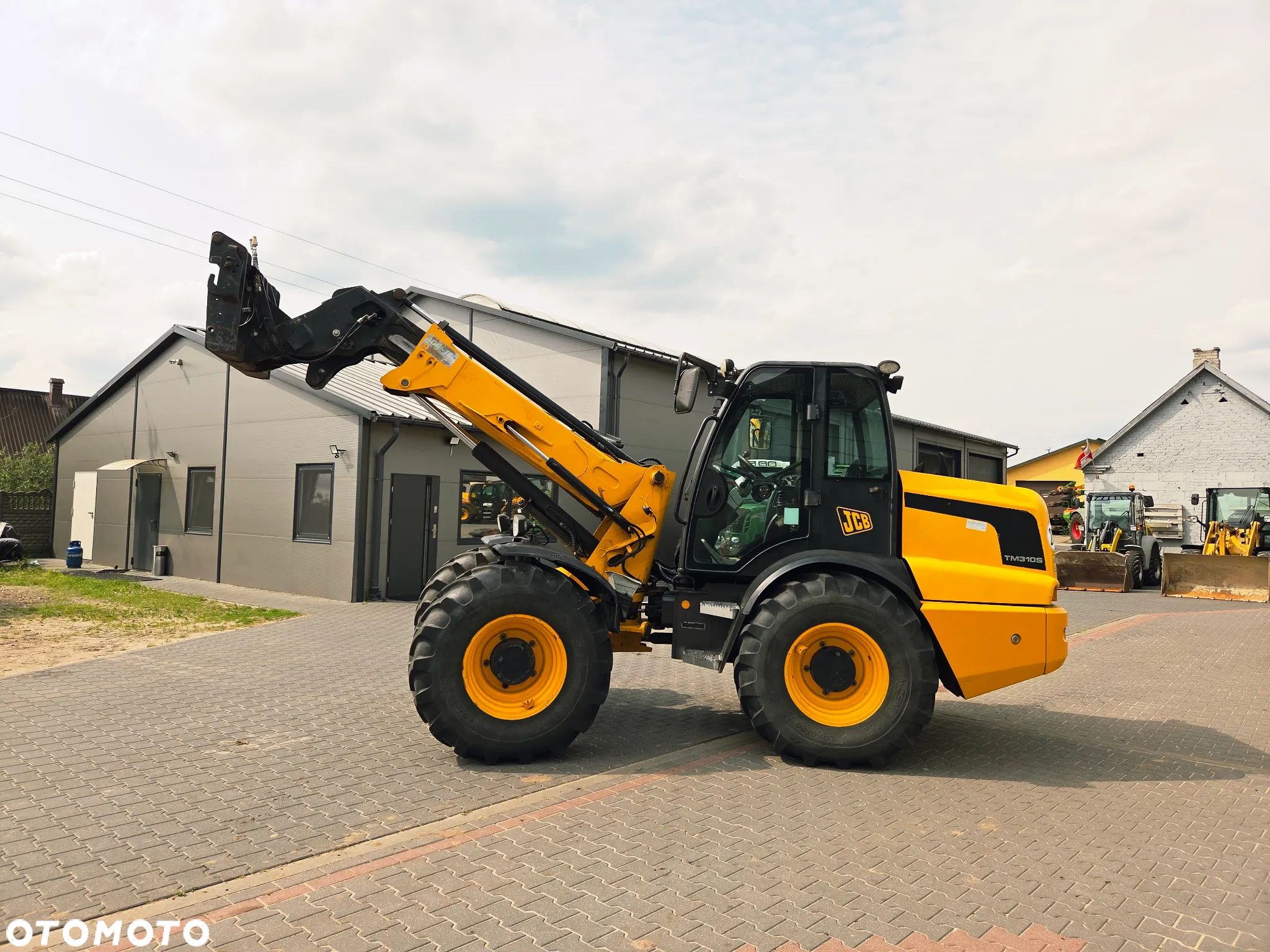 JCB TM 310 S Agrisuper 320 Manitou Merlo 535 95 531 70 - 1