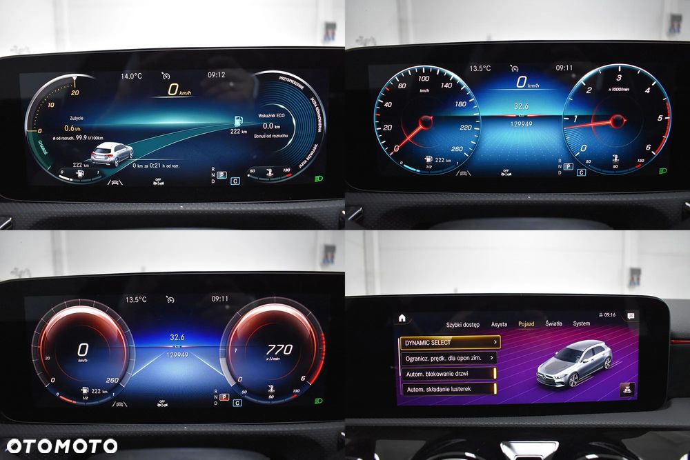 Mercedes-Benz Klasa A 220 d 8G-DCT AMG Line - 33