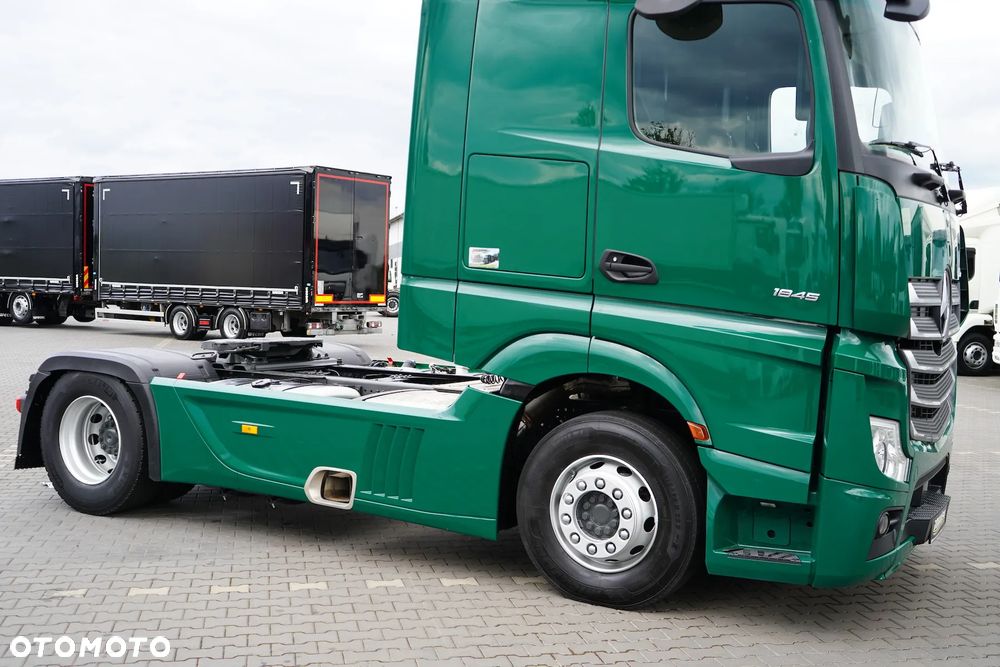 Mercedes-Benz / ACTROS / 1845 / E 6 / MP 5 / STREAM SPACE / I - COOL / MAŁY PRZEBIEG - 35