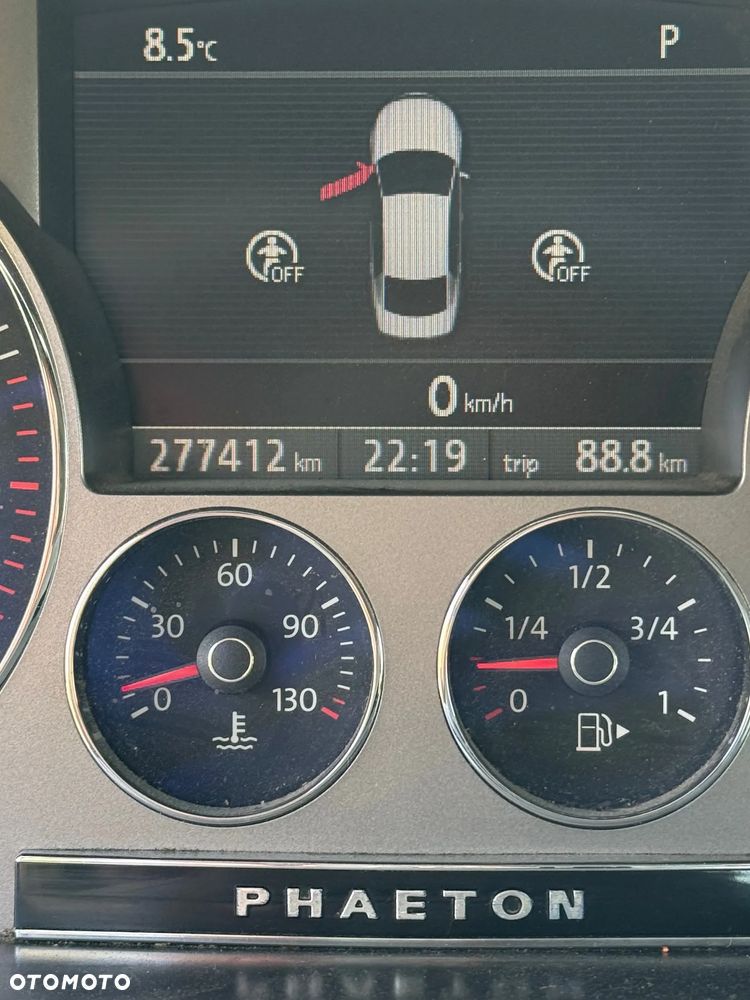 Volkswagen Phaeton 3.0 V6 TDI DPF 4MOTION Automatik (4 Sitzer) - 10