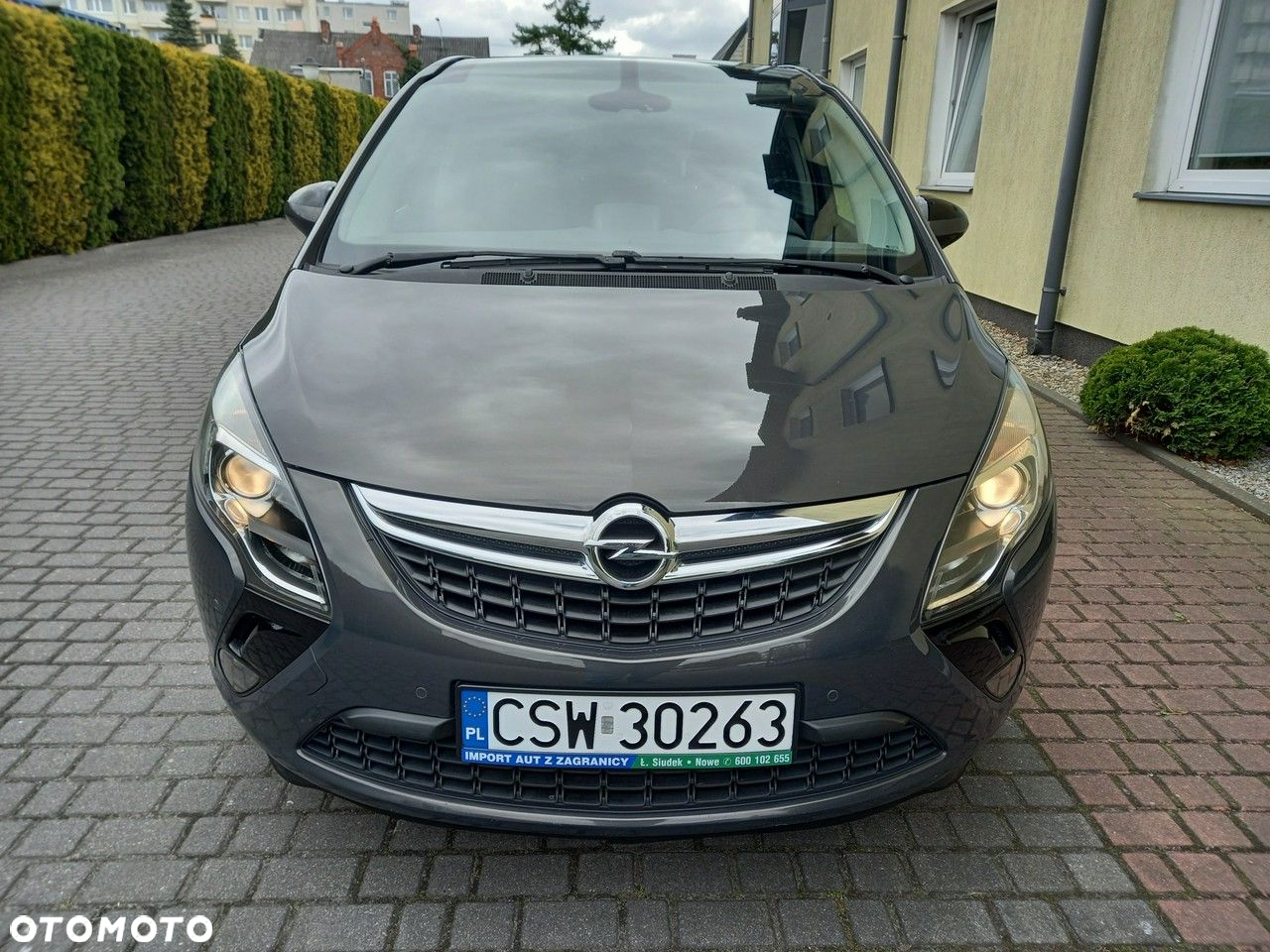Opel Zafira 2.0 CDTI Cosmo EcoFLEX S&S - 9