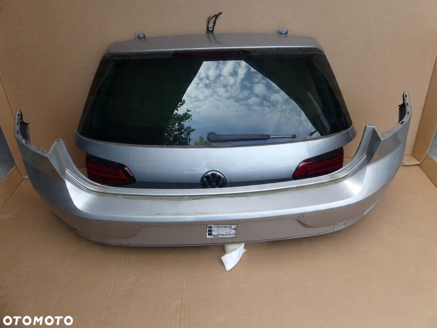 DW GOLF 7 ZDERZAK 4 PDC KLAPA LAMPY 5Q0945095Q 5Q0945096Q - 1