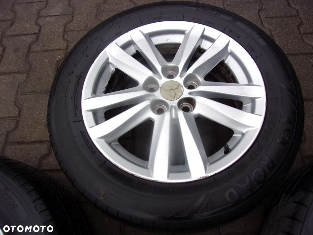 MITSUBISHI ASX felgi 17 z oponami - 5