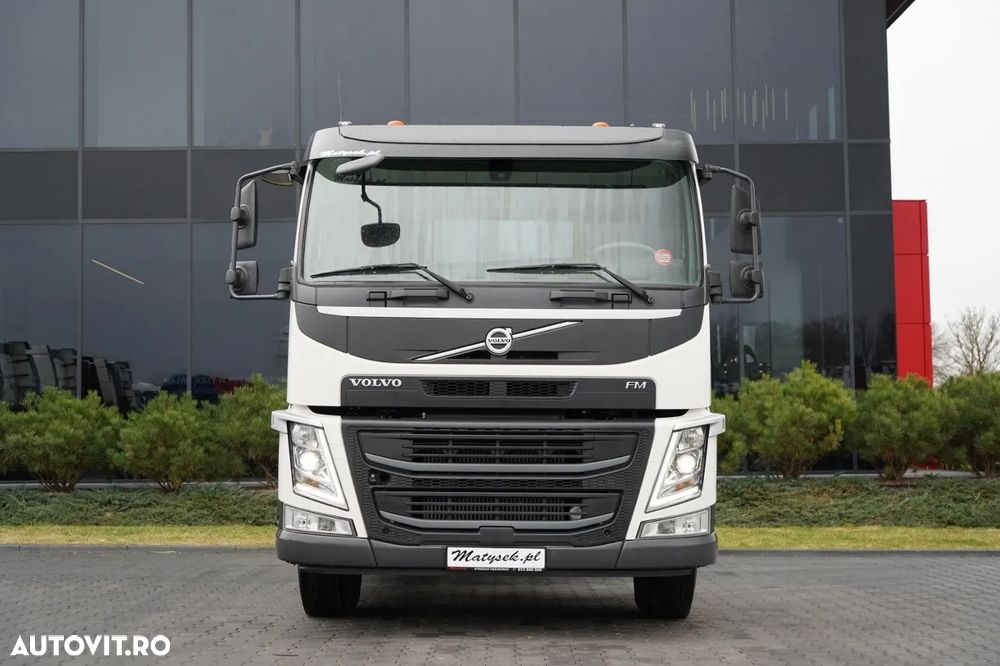 Volvo FM 460 / RETARDER / PTO / CABINĂ JOSĂ / I-SHIFT / EURO 6 - 4