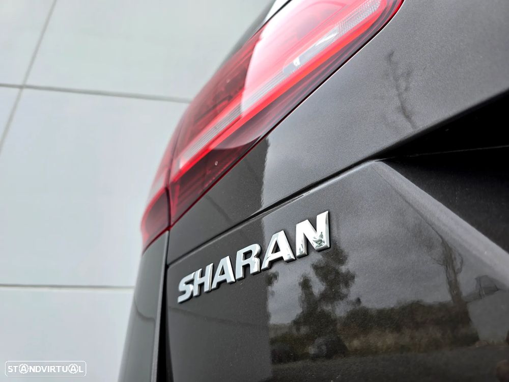 VW Sharan 2.0 TDI Highline DSG - 9