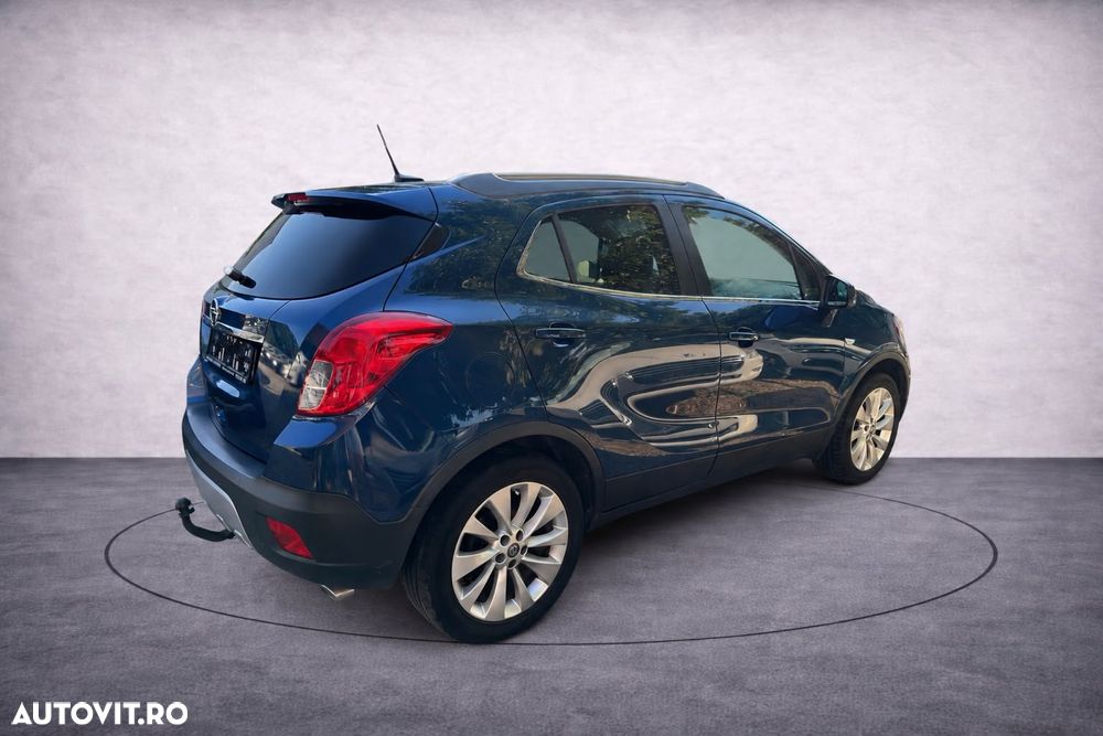 Opel Mokka 1.6 CDTI ECOTEC Cosmo Aut. - 17