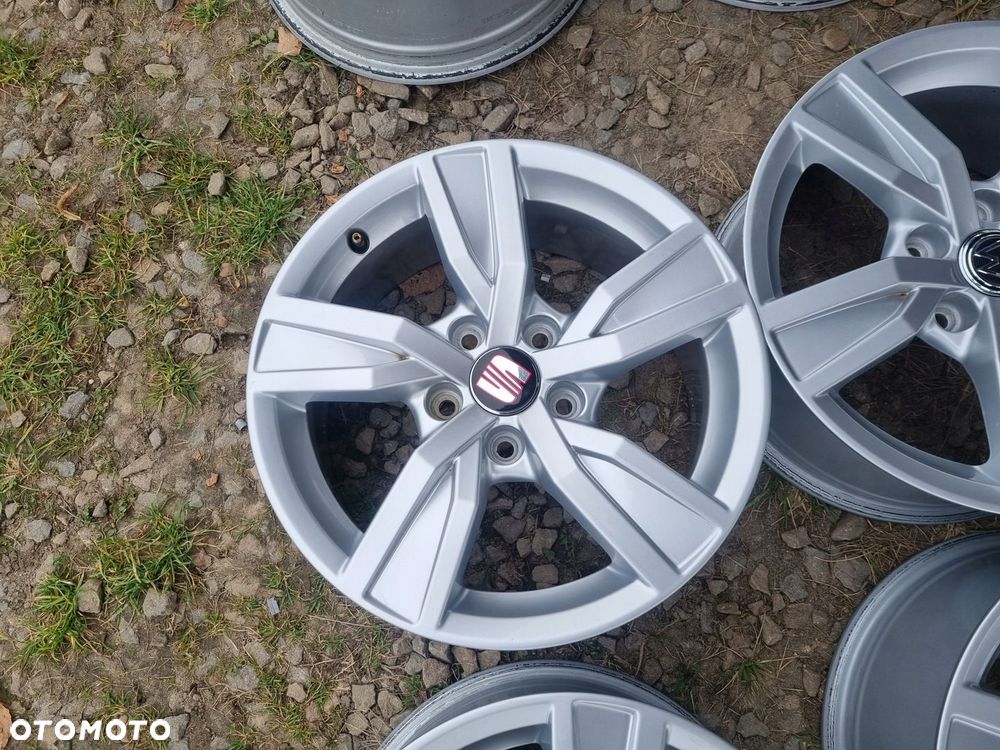 VW PASSAT B8,TIGUAN,AUDI A4 B7,SEAT ATECA,skoda alu 7x16 ET35 5X112 super - 5