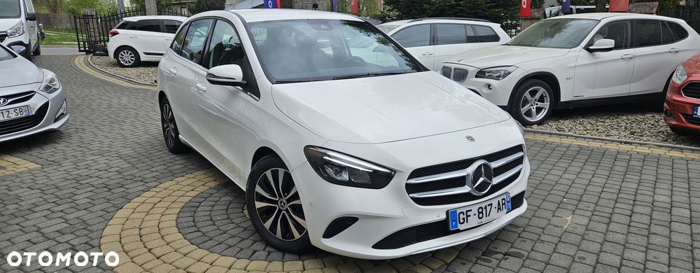 Mercedes-Benz Klasa B 180 d 8G-DCT Style - 4