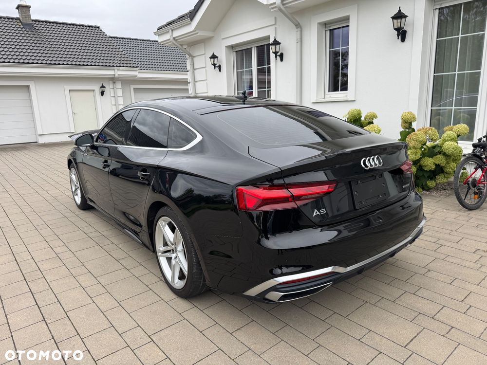 Audi A5 Sportback 45 TFSI quattro S tronic S line - 2
