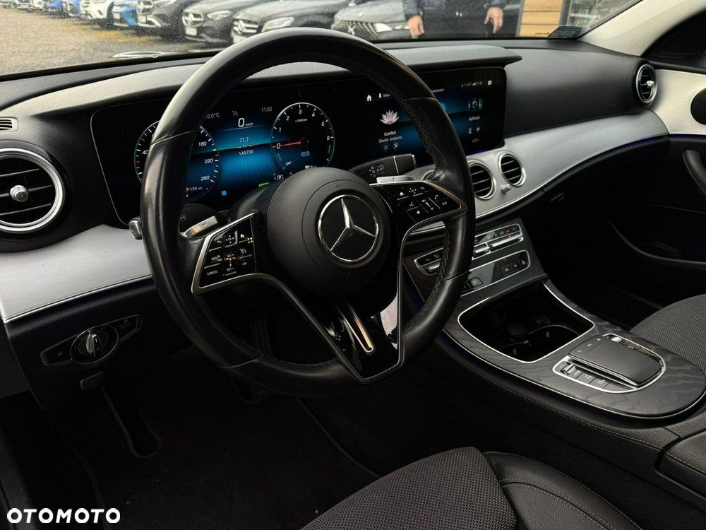 Mercedes-Benz Klasa E 300 de AMG/Avantgarde - 9