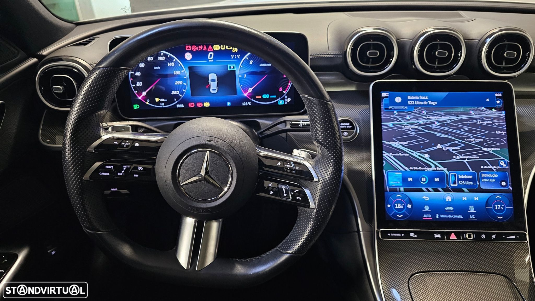 Mercedes-Benz C 300 d AMG Line - 28