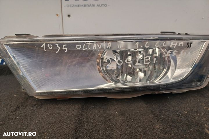 Proiector stanga 5E0941699 5E0941699 Skoda Octavia 3 [2013 - 2017] Co - 2