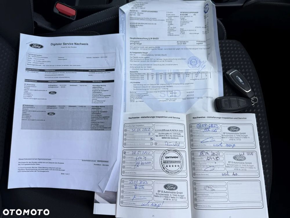 Ford Focus 1.5 EcoBlue Start-Stopp-System TITANIUM DESIGN - 35