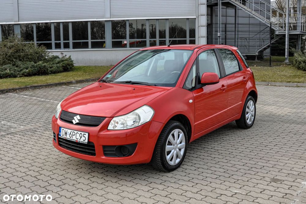 Suzuki SX4 I (2006-2013) 1.5 Streetline 4x2 Classic, 2006