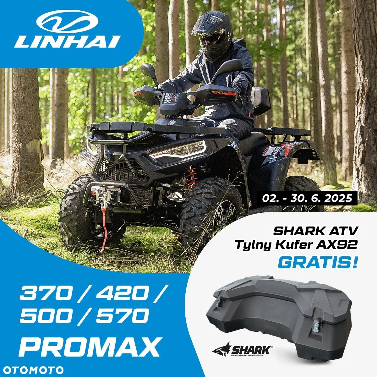 Linhai ATV - 1