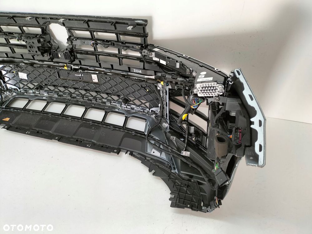 zderzak przedni przód vw touareg iii 760 lift 23- r-line - 13
