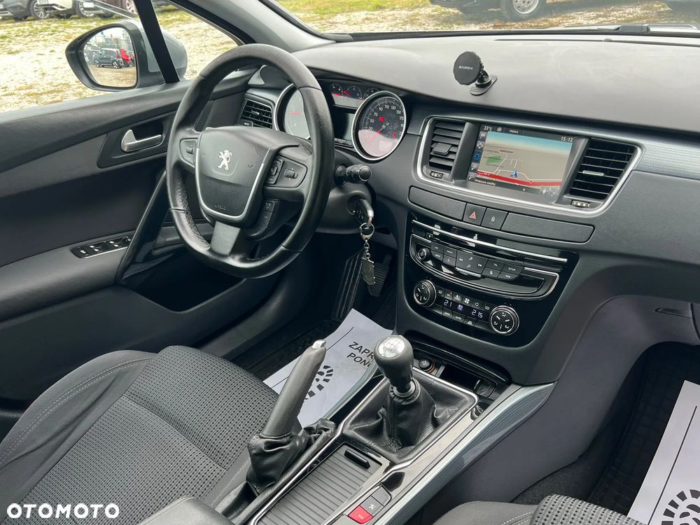 Peugeot 508 1.6 e-HDi Active S&S - 16