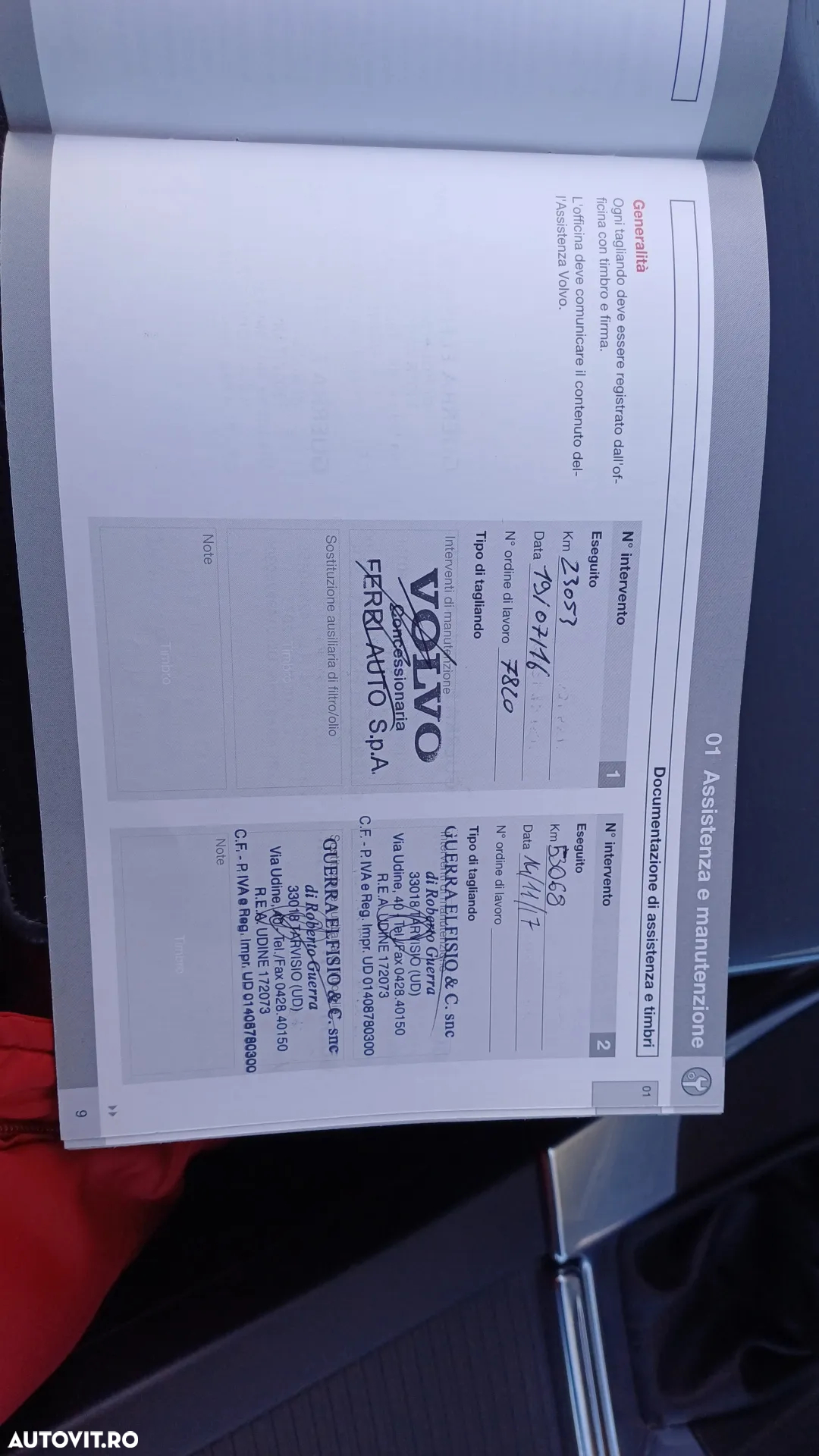 Volvo V60 D2 ECO Start-Stop Kinetic - 11