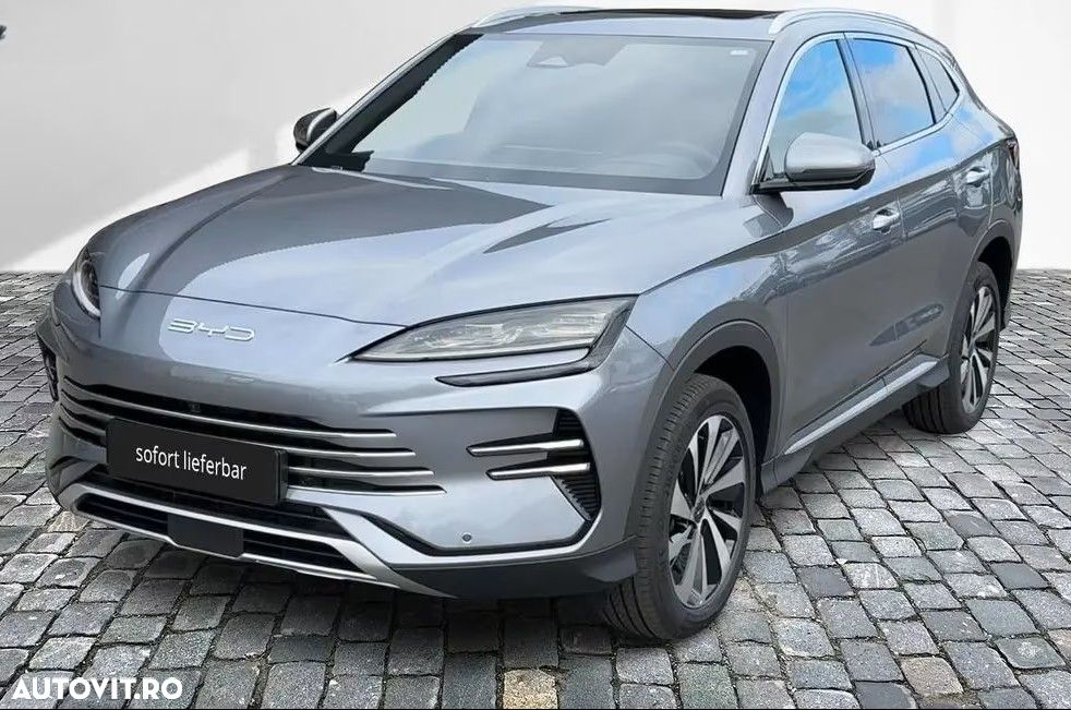 Byd Seal U DM-i AWD PHEV Design - 1