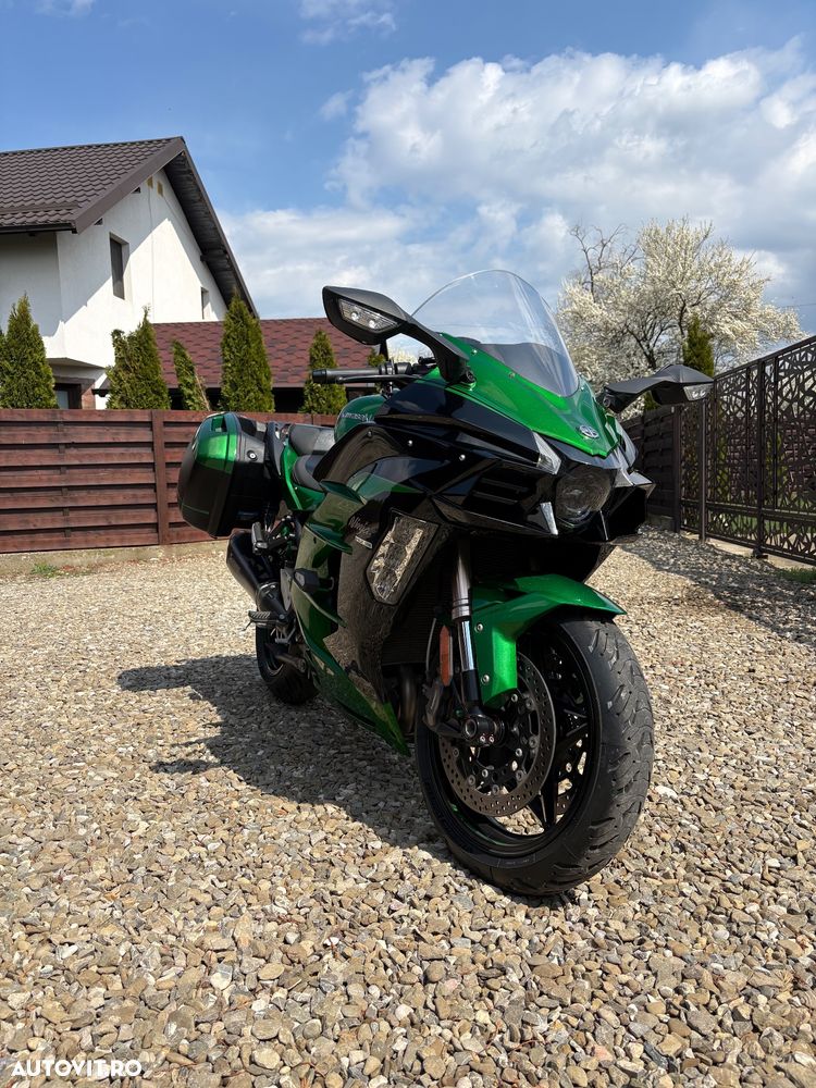 Kawasaki Ninja H2 SX SE - 8