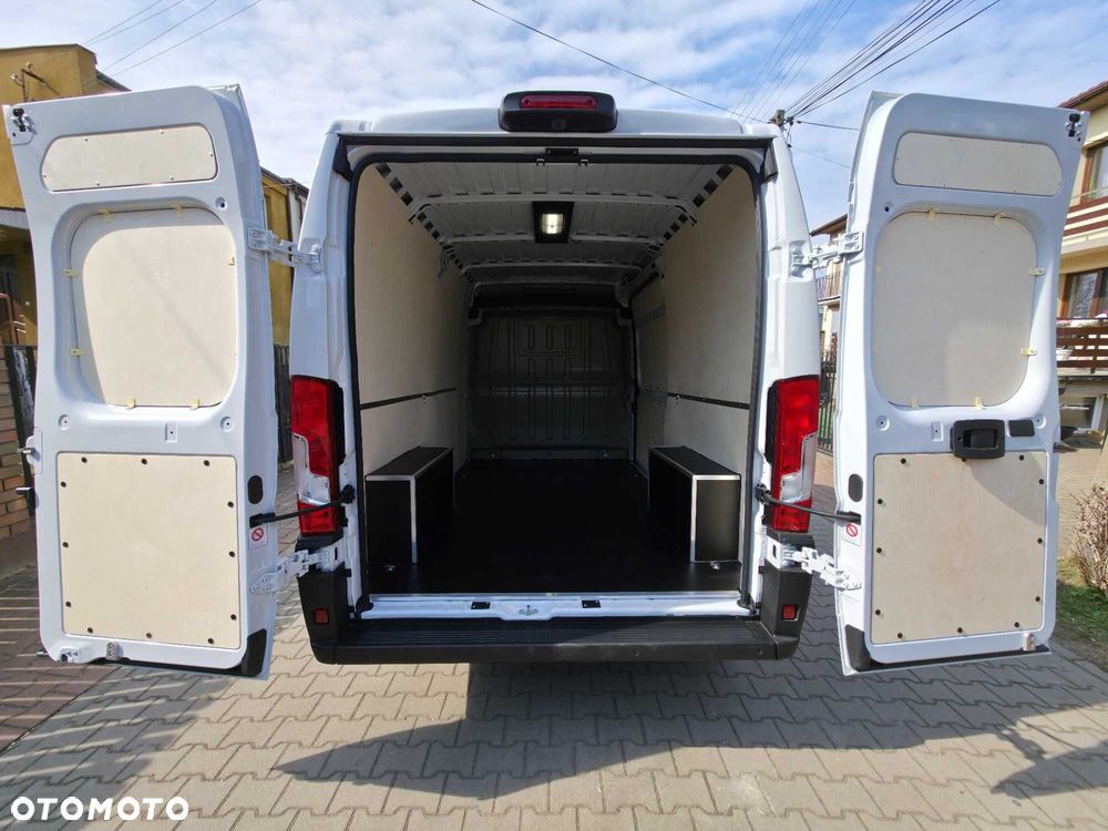 Zabudowa ze sklejki Peugeot Partner Expert Boxer Van - 3