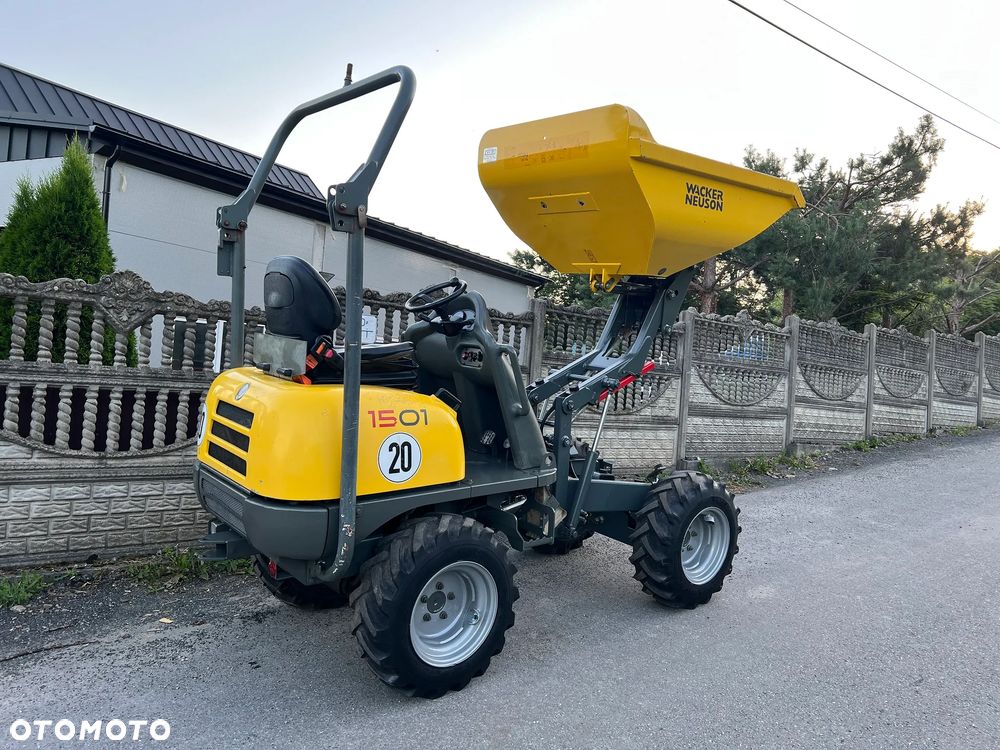 Wacker Neuson 1501 | Wozidło Budowlane Wacker Neuson 1501 | 4x4 | Wysoki Wysyp | 1500 kG | Stan IDEALNY | 1001 | - 20