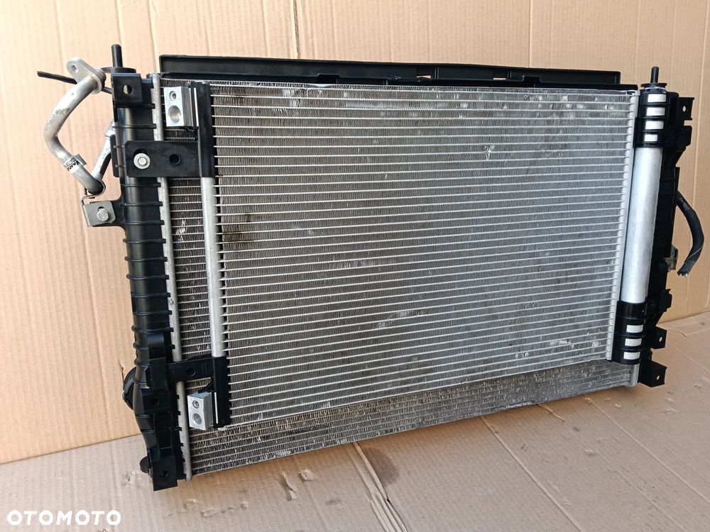 Komplet chłodnic wentylator Citroen Jumpy Peugeot Expert 2.0 HDi - 5