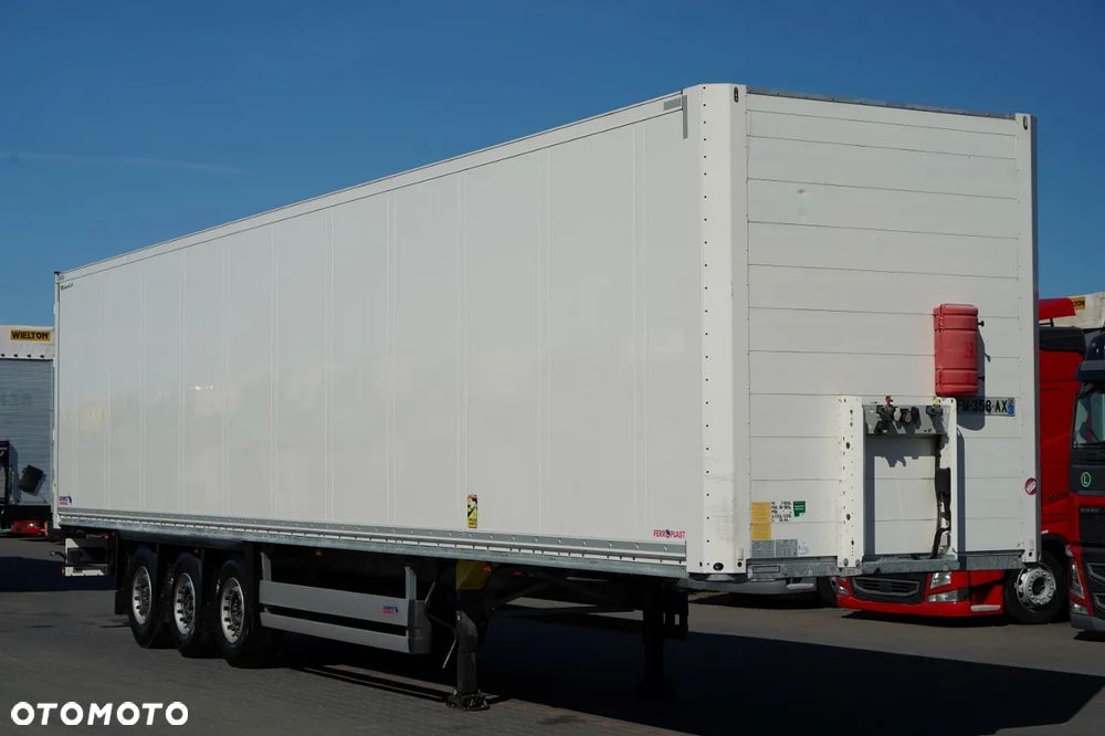 Schmitz Cargobull KONTENER KOFFER / DOPPELSTOCK / 2 OŚ PODNOSZONA / 2019 - 1