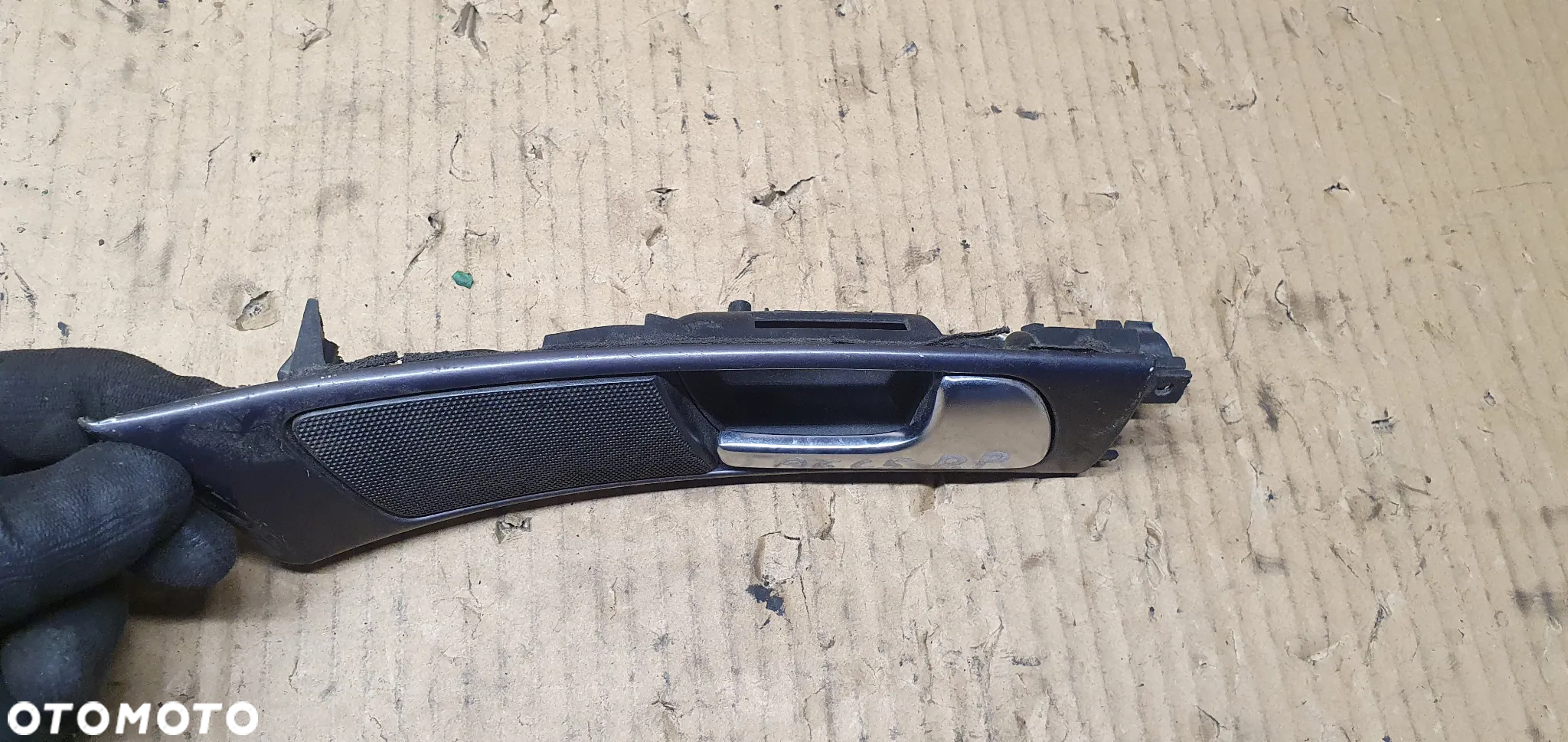 Klamka wewnętrzna prawy przód przednia prawa Audi A6 C5 4B0837020 - 2