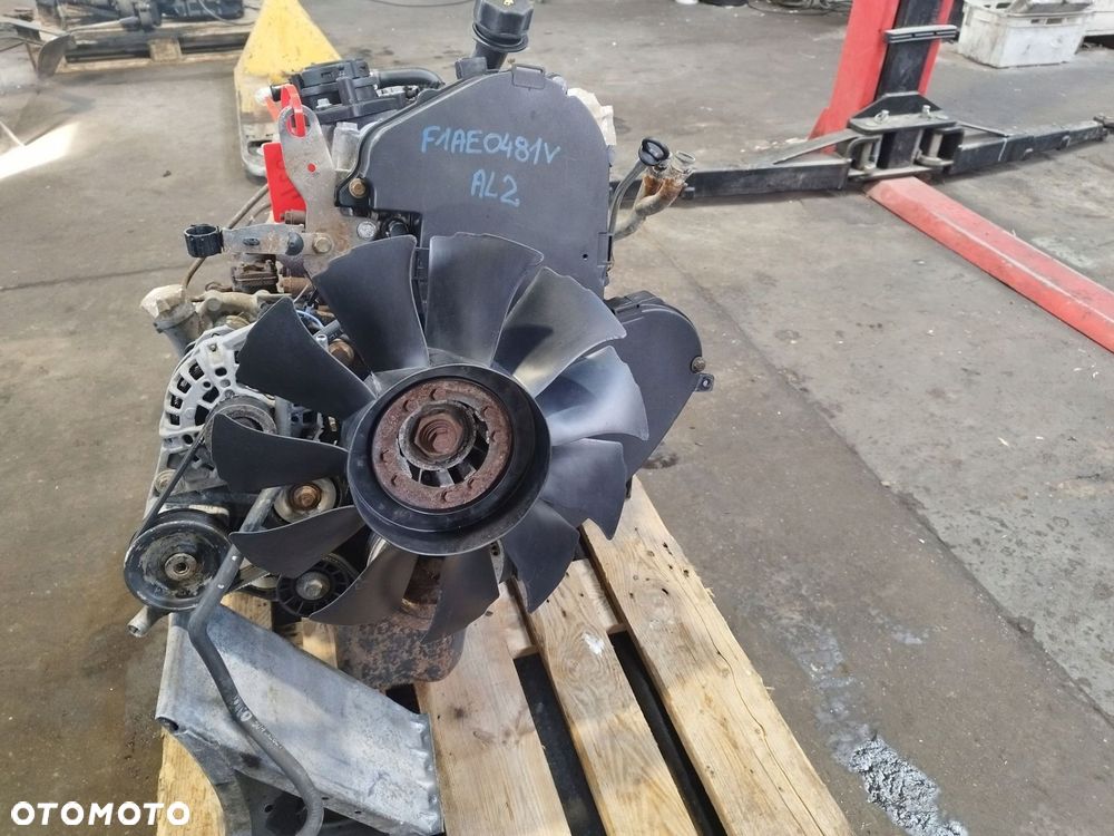 KOMPLETNY SILNIK IVECO DAILY 2.3 HPI EURO 4 06-10R F1AE0481V - 1