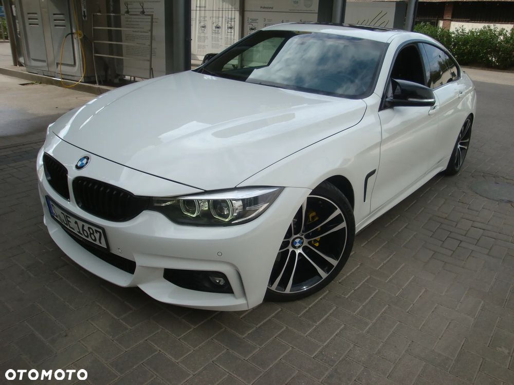 BMW Seria 4 418d Sport Line - 1