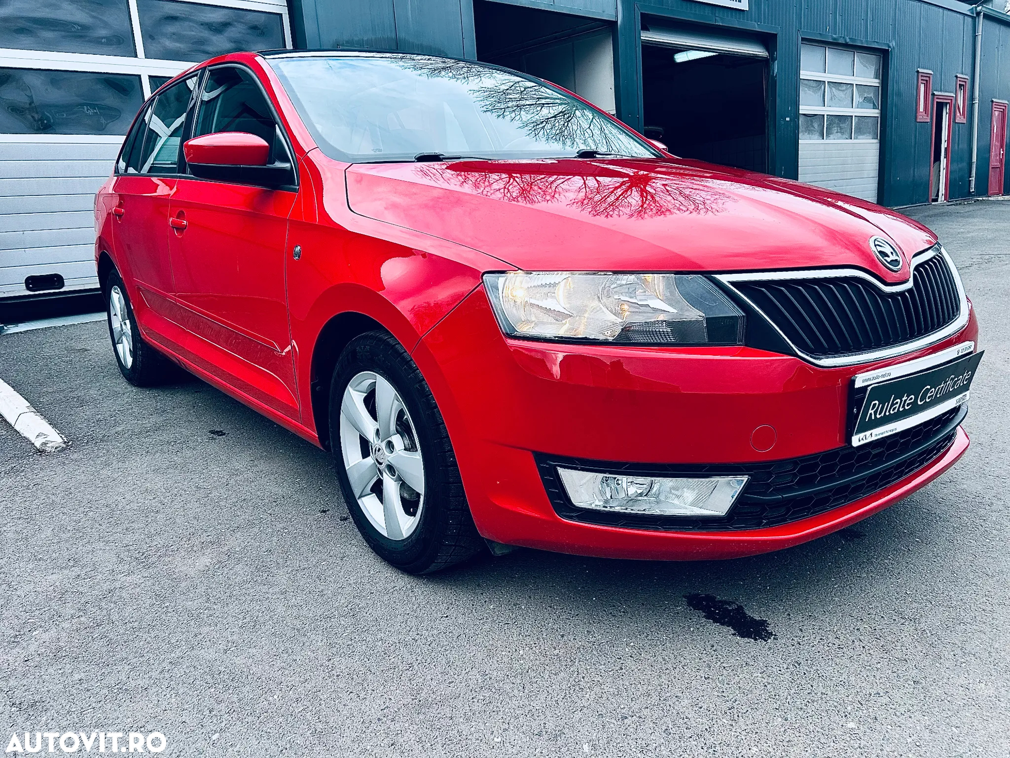 Skoda RAPID Spaceback 1.2 TSI Elegance - 8
