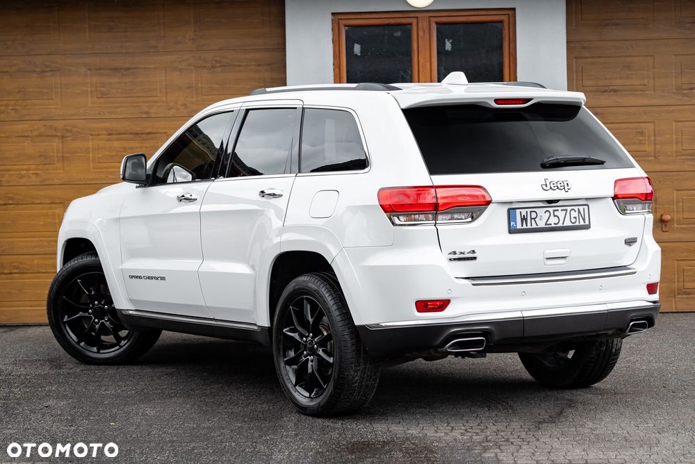 Jeep Grand Cherokee 3.0I Multijet Summit - 10