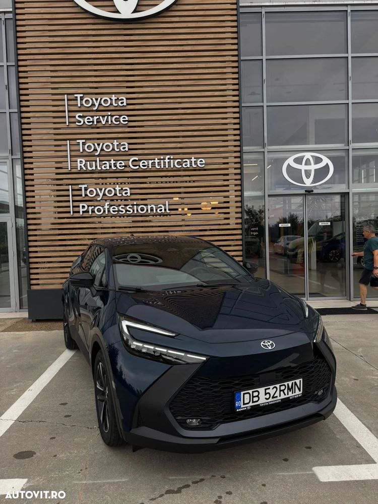 Toyota C-HR 1.8 HEV 140 CP 4x2 CVT Dynamic - 1