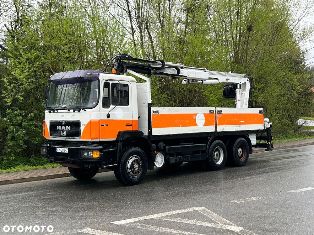 MAN * 27-322 MAN 6x4 * HDS ATLAS 140 * - 1