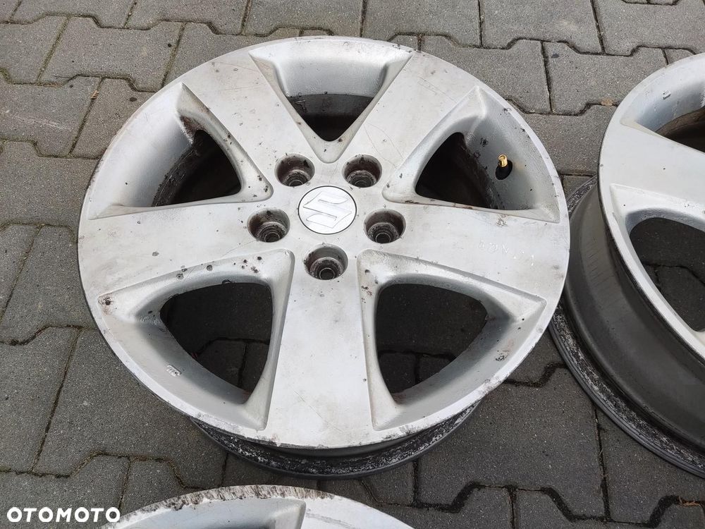 FELGI ALUMINIOWE 16 SUZUKI GRAND VITARA II 5X114,3 6,5J ET45 43210-65J10 - 10